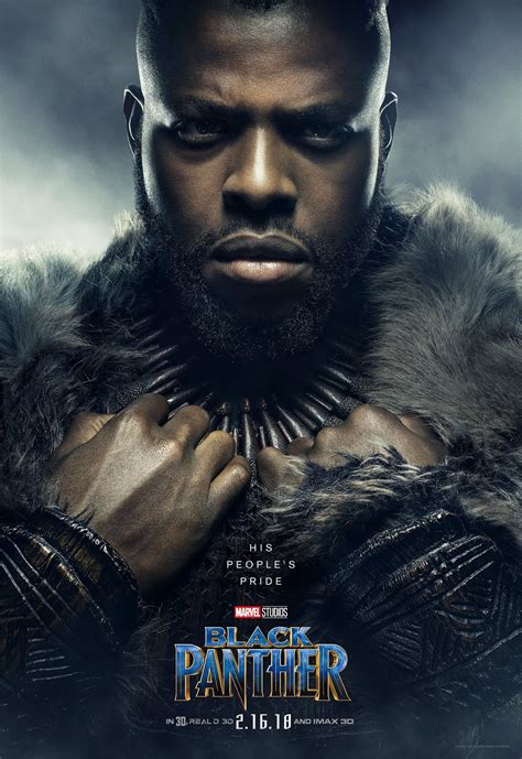 New Character Posters For Marvels Black Panther