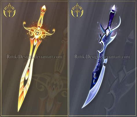 Open Swords Adopts 29 Auction By Rittik Designs Sword Design