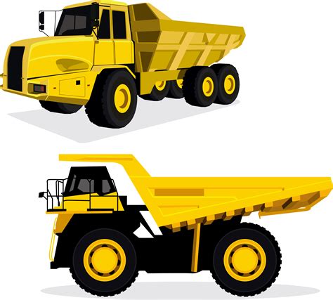 Collection 93 Background Images Dump Truck Clip Art Black And White