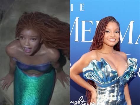 The Little Mermaid First Reactions Praise Halle Bailey
