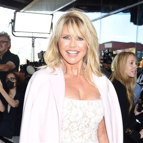Christie Brinkley Shows Off Her Toned Legs On Her Latest Instagram Post