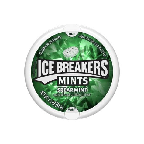 Ice Breakers Mints Spearmint Sugar Free X G