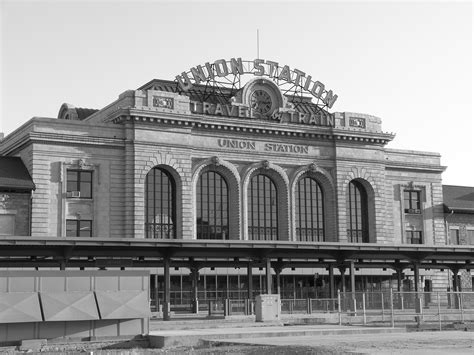 The Denver To Do Old Denver Pictures Union Station