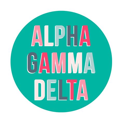 Alpha Gamma Delta Sorority Apparel And Merchandise Go Greek Chic