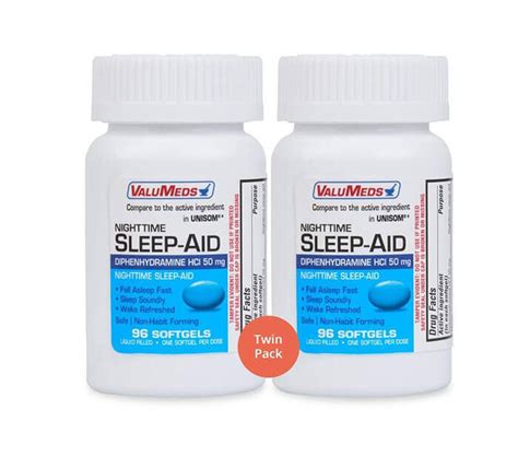 Top Rated Over The Counter Natural Sleep Aids
