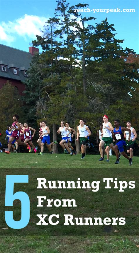 What I Learned From My Xc Team Part 2 Reach Your Peak Cross