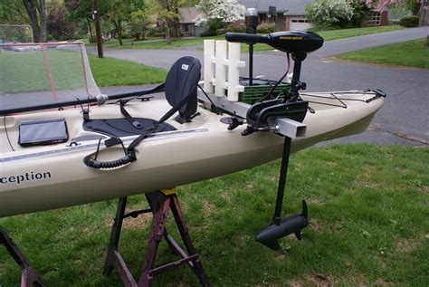 Attaching Trolling Motor Kayaking And Kayak Trolling Motor