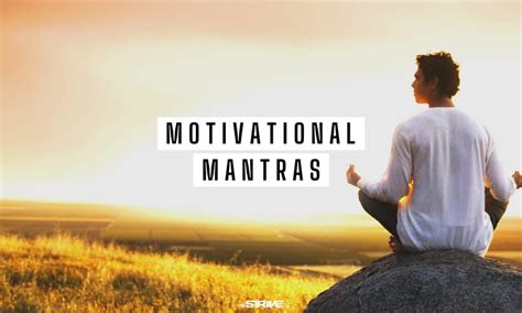 Top Motivational Mantras For Success Lah Safi Y