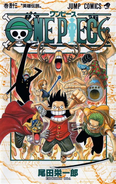 Manga Vo One Piece Jp Vol43 Oda Eiichirô Oda Eiichirô One Piece