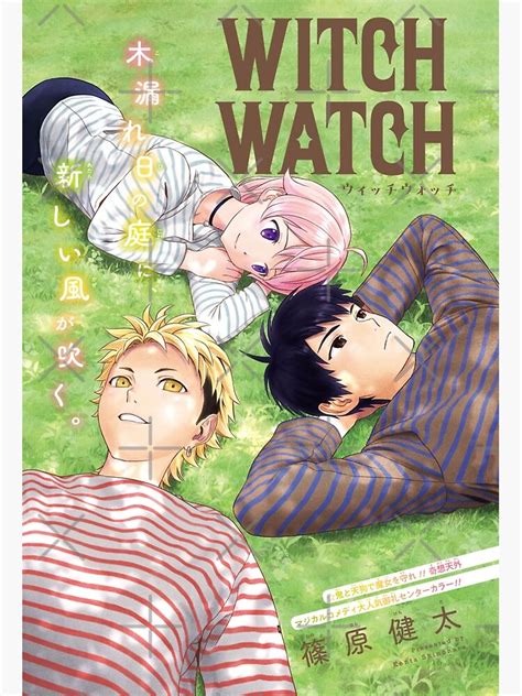 Witch Watch Manga Poster For Sale By Chibianime1 Redbubble