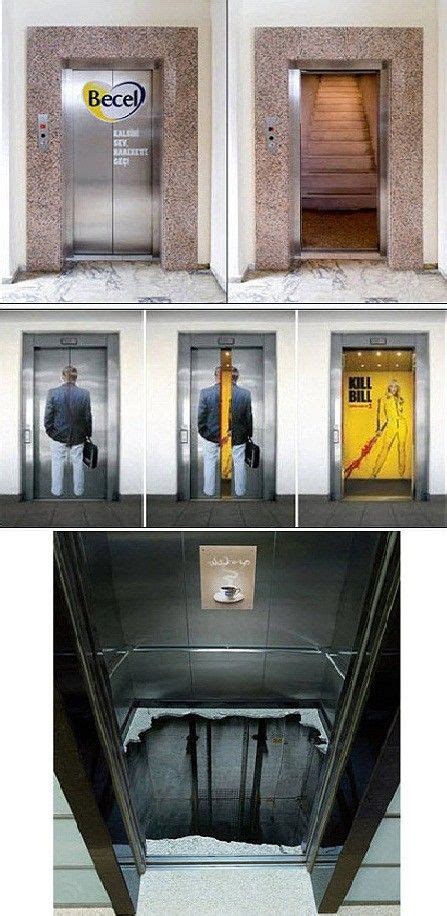 Top Creative Works Creative Elevator Decoration Designs
