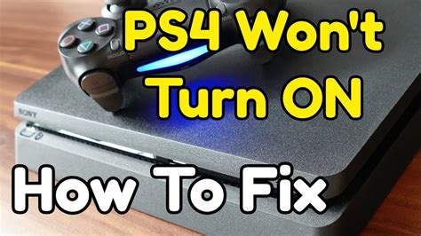 Top 10 Methods To Fix Ps4 Wont Turn On Issue Youtube