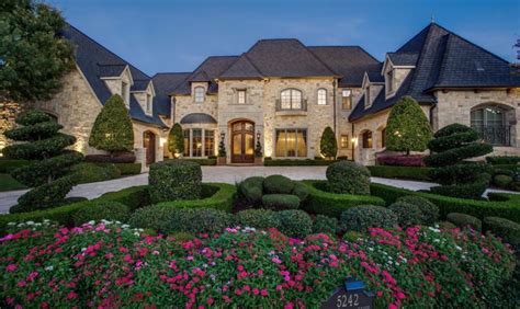 25 Million Brick And Stone Mansion In Frisco Tx Homes Of The Rich