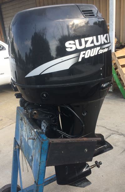 Used Suzuki 100 Hp Outboard Boat Motor For Sale