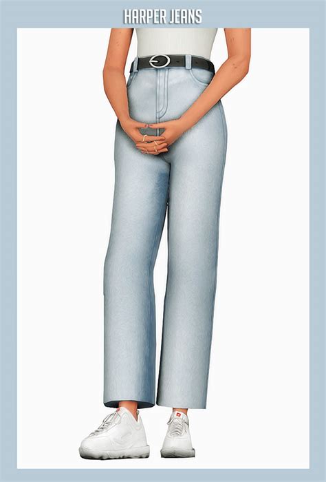 Sims 4 Girls Jeans Best Cc And Mods To Try Out All Free Fandomspot
