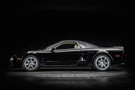 Sell Used 1991 Acura Nsx Sports Car Black Supercar Manual Rare In