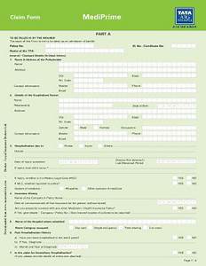 Tata Aig Pre Auth Form Fill Online Printable Fillable Blank