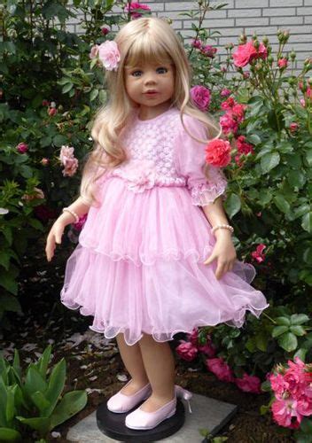 Masterpiece Coco Monika Levenig 39 Blonde All Vinyl Doll With Free