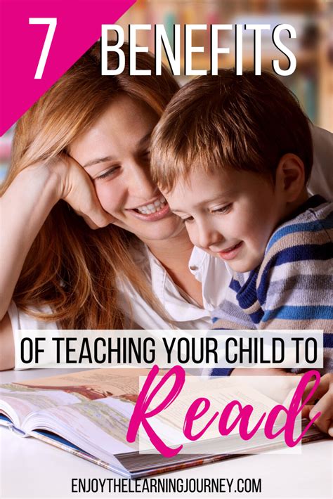 Learn The Benefits Of Teaching Your Child To Read At Home You Will