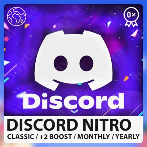 Buy ⭐🟣 Discord Nitro Best Price Worldwide 🚀🔮 Cheap Choose From