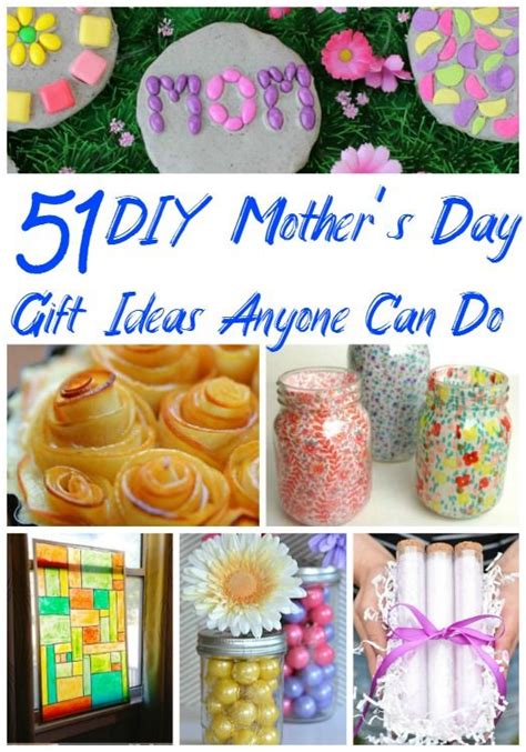 So, what are good gifts for mother's day from anyway? 51 Mom-Approved DIY Mother's Day Gifts | Homemade mothers ...