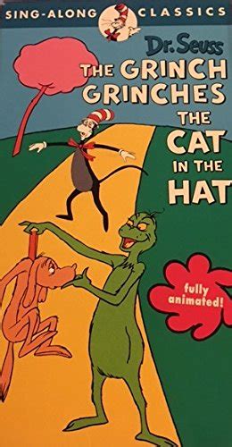 Buy Dr Seuss The Grinch Grinches The Cat In The Hat VHS Online At