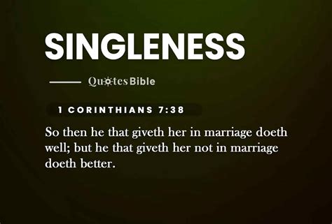 Singleness Verses From The Bible — Claiming Your Freedom In Christ
