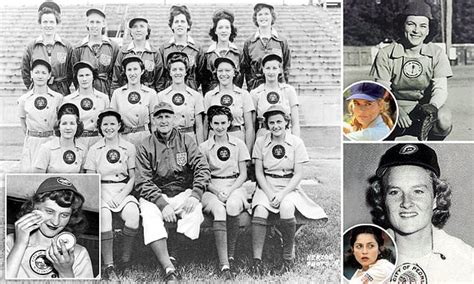 The First Professional Women S Baseball League Wwii Inspired 1992 Movie A League Of Their Own