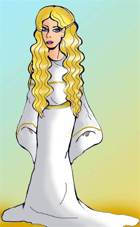 Galadriel Galadriel Fan Art 15557339 Fanpop