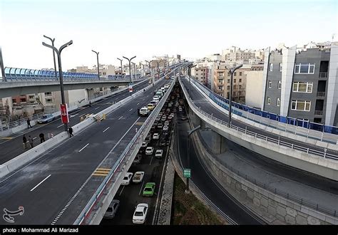 Photos Tehran Opens Sadr Layered Highway Project Photo News Tasnim