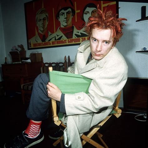 Johnny Rotten Admits Hes Scared Of Going Blind As Star