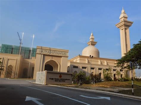 SENI LAMA MELAYU (MALAY OLDEN ART): Masjid (Mosque of) Tengku Ampuan ...