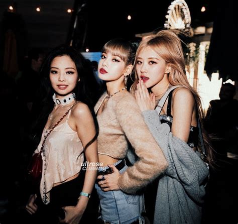 Blackpink Lisa Rosé And Lisa Blackpink Jennie Yg Entertainment