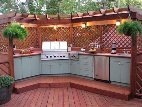31 Amazing Outdoor Kitchen Ideas Planted Well