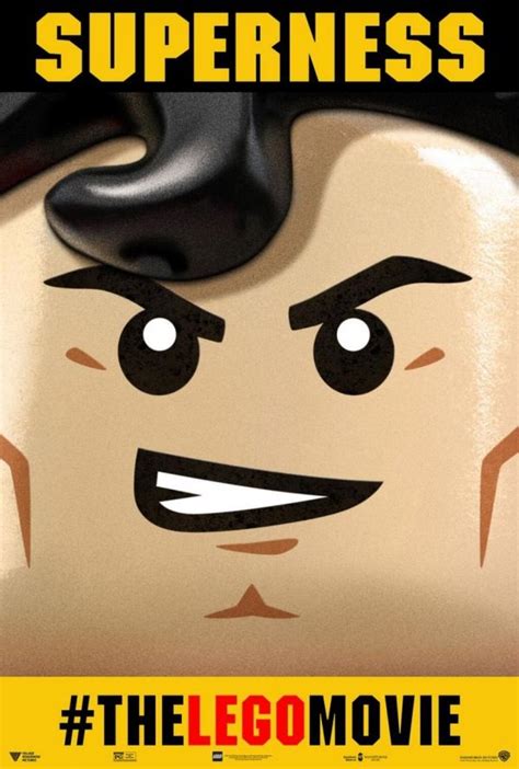 A Lego Movie Poster With An Angry Face
