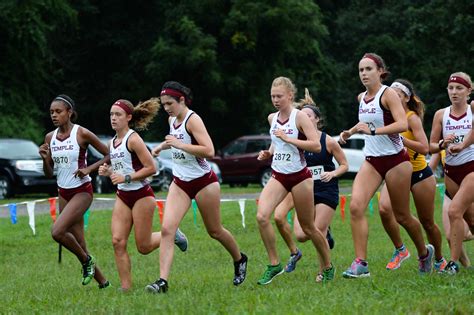 Temple Womens Cross Country Trains For Delayed Season With Endurance
