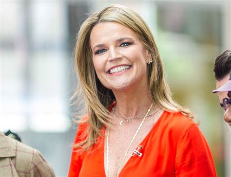 Savannah Guthrie Gets Candid After Fans Call Out Her Appearance Online