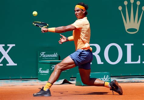 Monte Carlo Masters Rafael Nadal Progresses To Round Three With Win