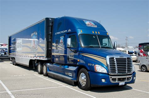 Freightliner Cascadia Mid America Trucking Show 2012 Flickr
