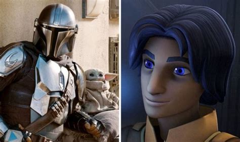 The Mandalorian Theories Star Wars Star Teases Rebels Crossover Tv