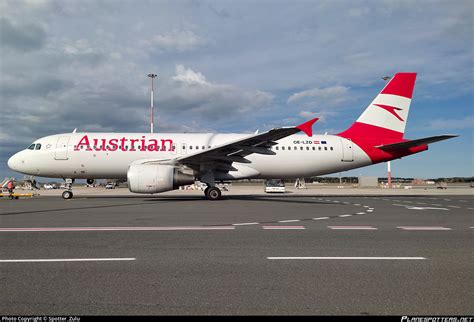 Oe Lzd Austrian Airlines Airbus A320 214 Photo By Daniel Veronesi