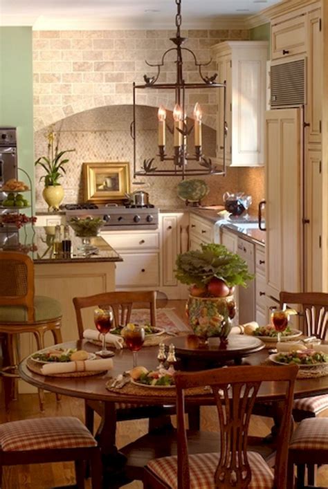 40 Gorgeous French Country Kitchen Design And Decor Ideas