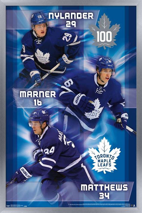 Nhl Toronto Maple Leafs Team 16 Poster