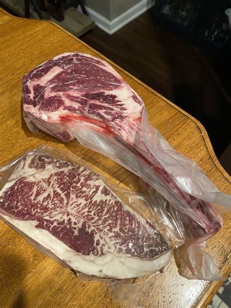Classic Is About To Do Work This Week Tomahawk Ribeye And A F