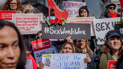 Ucla Luskin Criminalization Of Sex Work Is Counterproductive Shah Finds
