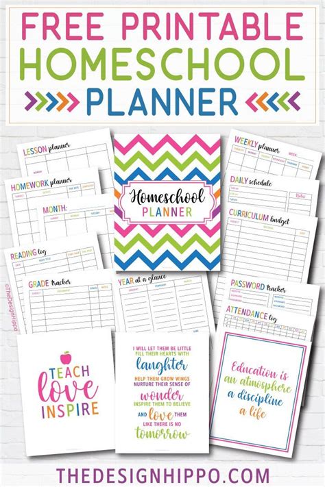 Looking For A Free Homeschool Planner Printable To Get Organized I Got