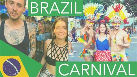Partying At Brazil Carnival 🇧🇷 Rio De Janeiro Sao Paulo And Belo Horizonte 🎉bucket List Stuff