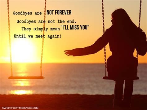 12 Inspirational Quotes Saying Goodbye Friend Swan Quote