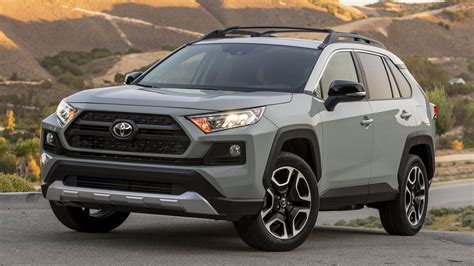2019 Toyota Rav4 Adventure Us Wallpapers And Hd Images Car Pixel