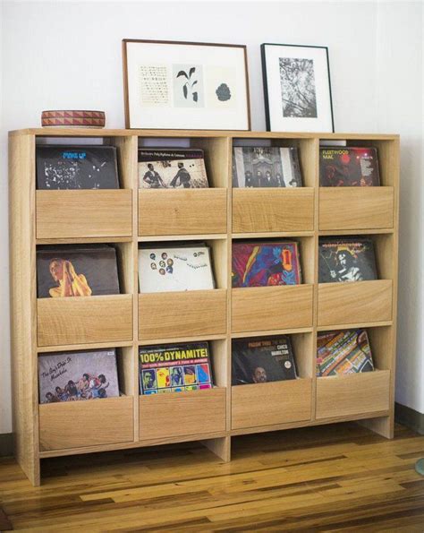 Record Shelf Record Room Record Cabinet Vinyl Record Storage Vinyl